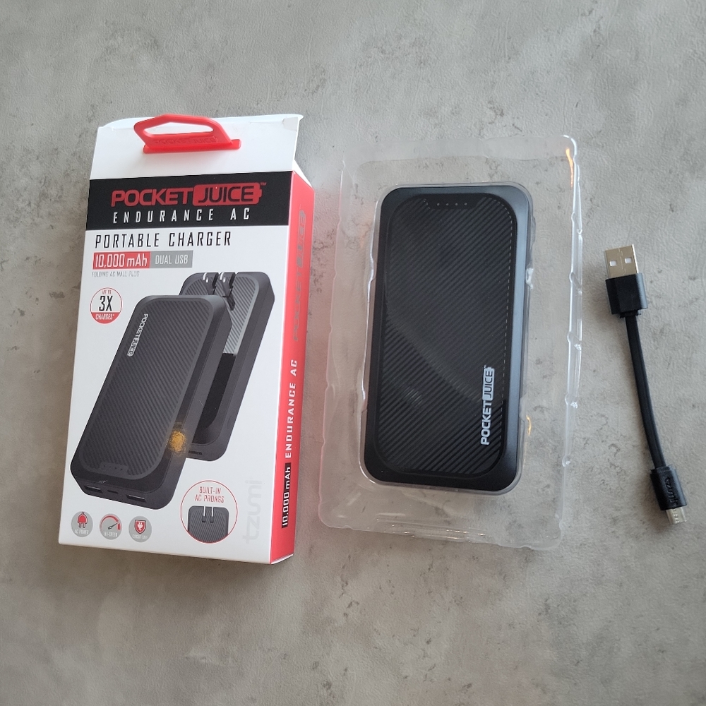 Pocket Juice portable phone charger